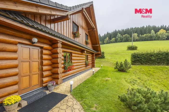 Prodej rodinného domu, Červená Voda - Dolní Orlice, 190 m2