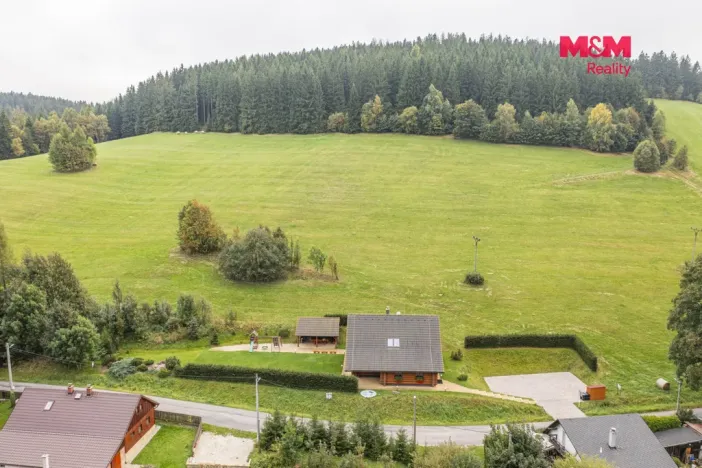 Prodej rodinného domu, Červená Voda - Dolní Orlice, 190 m2