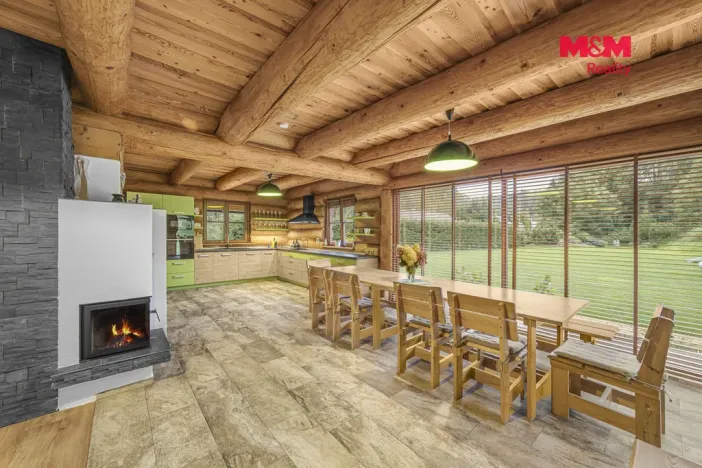 Prodej rodinného domu, Červená Voda - Dolní Orlice, 190 m2