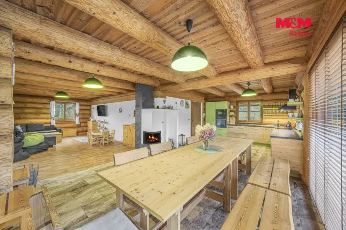 Prodej rodinného domu, Červená Voda - Dolní Orlice, 190 m2