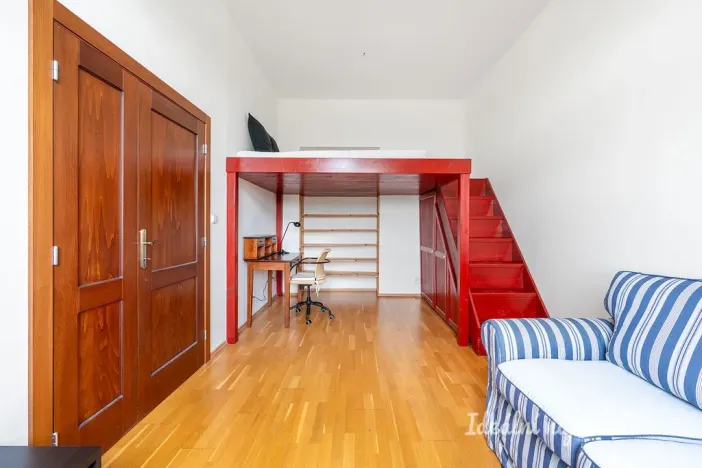 Pronájem bytu 1+1, Praha - Holešovice, Argentinská, 35 m2