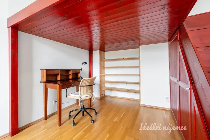 Pronájem bytu 1+1, Praha - Holešovice, Argentinská, 35 m2