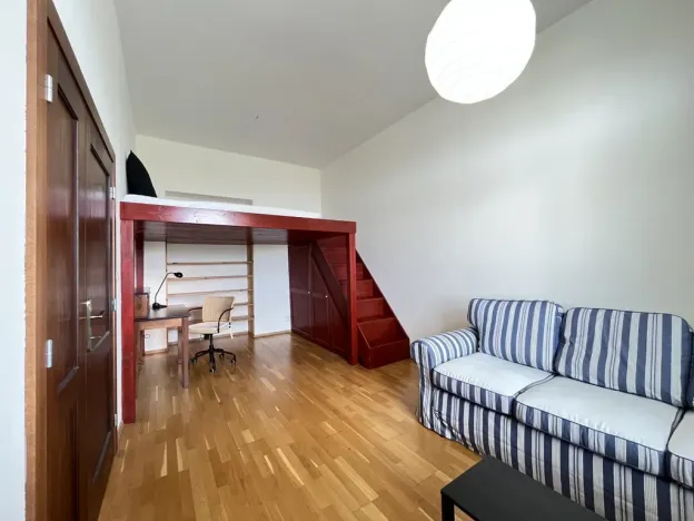 Pronájem bytu 1+1, Praha - Holešovice, Argentinská, 35 m2
