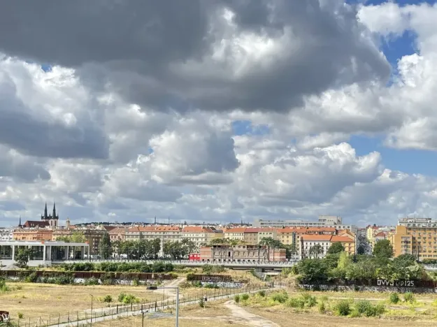 Pronájem bytu 1+1, Praha - Holešovice, Argentinská, 35 m2