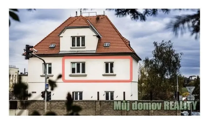 Pronájem bytu 2+kk, Praha - Ruzyně, Karlovarská, 41 m2