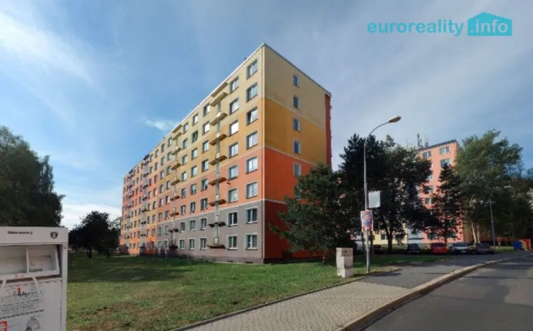 Pronájem bytu 1+kk, Cheb, Palackého, 34 m2