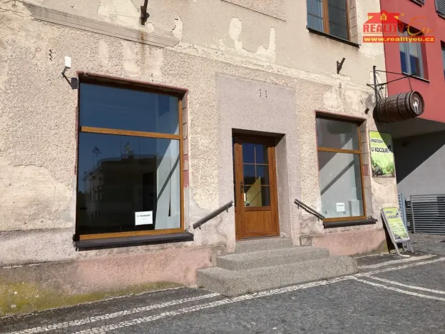 Pronájem obchodního prostoru, Červený Kostelec, náměstí T. G. Masaryka, 78 m2