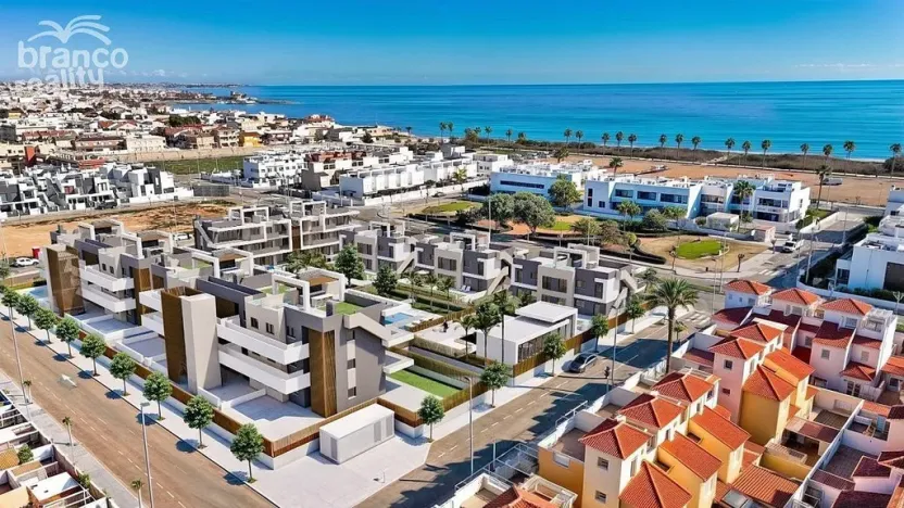 Prodej bytu 4+kk, Pilar de La Horadada, Alicante, Španělsko, 81 m2