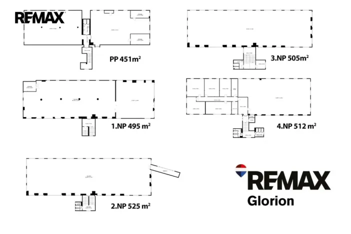 Prodej výrobních prostor, Aš, Mánesova, 2350 m2