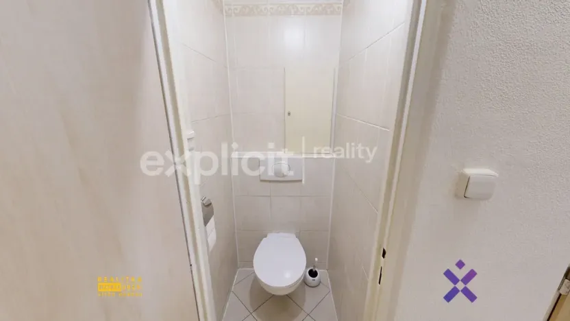 Pronájem bytu 2+1, Zlín - Malenovice, Husova, 48 m2