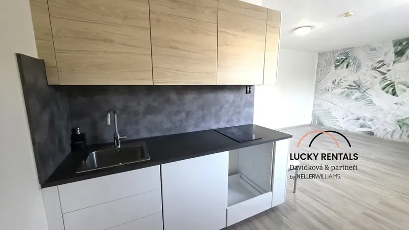 Pronájem bytu 2+kk, Průhonice, U Křížku, 44 m2