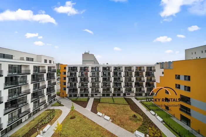 Pronájem bytu 1+kk, Praha - Chodov, Horynova, 32 m2