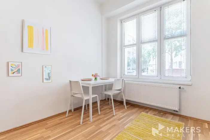 Prodej bytu 1+1, Praha - Žižkov, Lucemburská, 56 m2