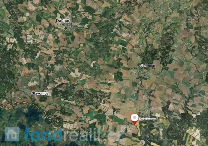 Prodej pozemku, Dešná - Dančovice, 1277 m2