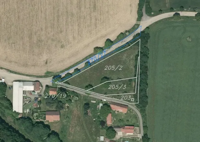 Prodej pozemku, Mezno - Stupčice, 5329 m2