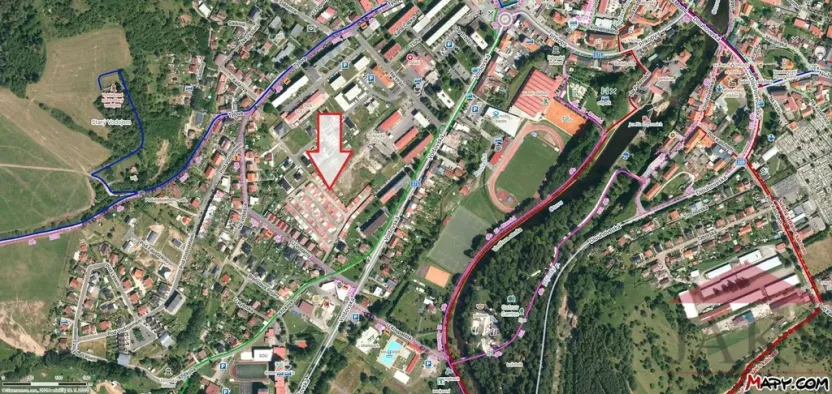 Pronájem garáže, Sušice, 18 m2