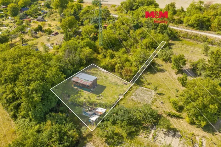 Prodej zahrady, Brandýsek, 600 m2