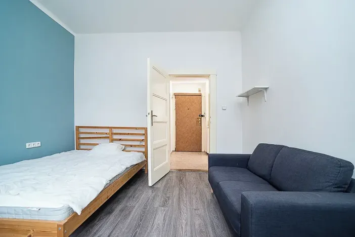 Pronájem bytu 2+1, Praha, Jičínská, 38 m2