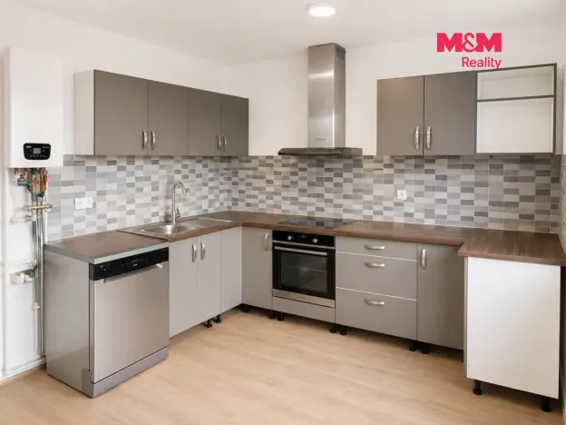 Pronájem bytu 2+1, Moravská Třebová - Předměstí, Lanškrounská, 60 m2