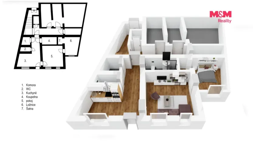 Prodej rodinného domu, Brno - Žabovřesky, Marie Steyskalové, 292 m2