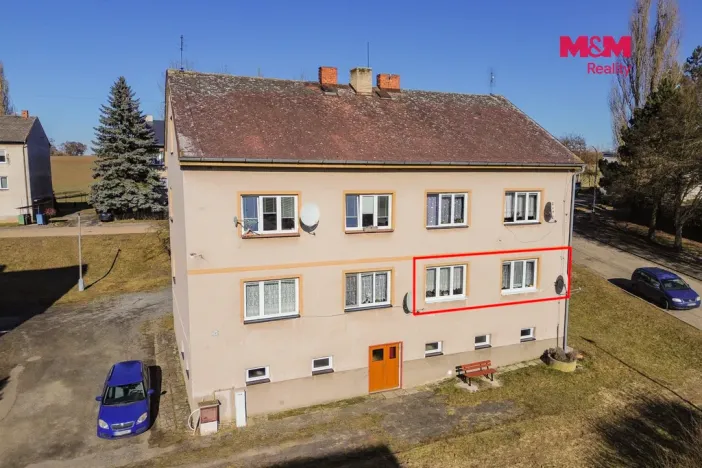 Pronájem bytu 3+1, Žihle, 72 m2