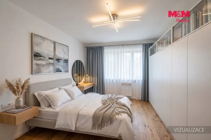 Prodej bytu 2+1, Kladno - Kročehlavy, Otevřená, 56 m2