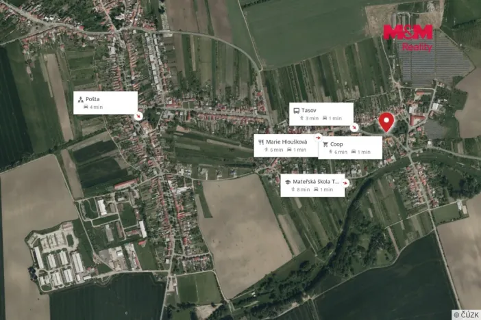 Prodej rodinného domu, Tasov, 140 m2