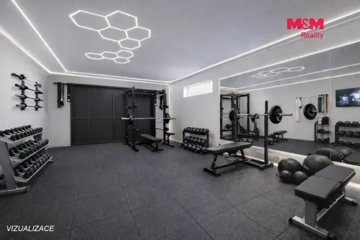 Prodej rodinného domu, Mukařov - Srbín, Na Budech, 160 m2
