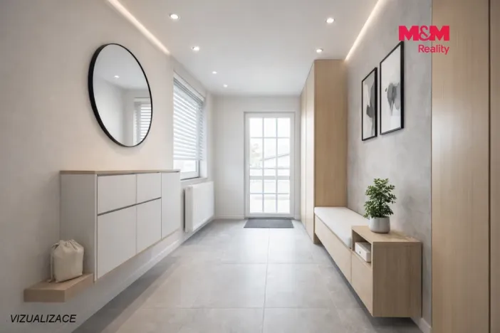 Prodej rodinného domu, Mukařov - Srbín, Na Budech, 160 m2
