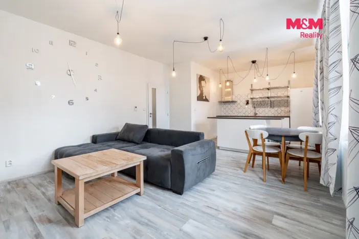 Pronájem bytu 2+kk, Třebíč - Vnitřní Město, Soukopova, 53 m2
