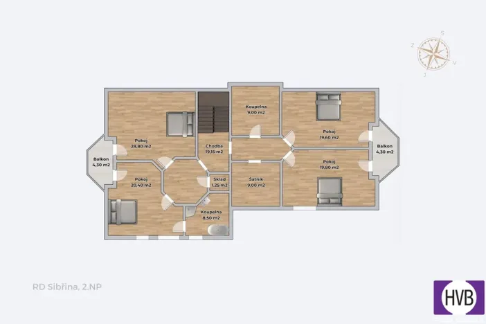 Prodej obchodního prostoru, Sibřina, Maková, 363 m2