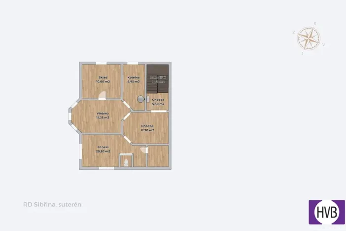 Prodej rodinného domu, Sibřina, Maková, 363 m2
