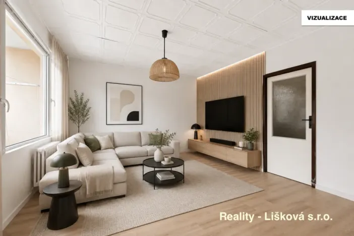 Prodej bytu 3+1, Ústí nad Labem - Krásné Březno, Anežky České, 70 m2