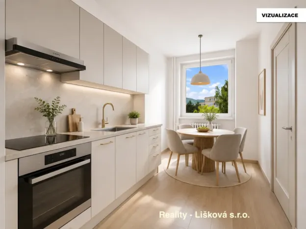 Prodej bytu 3+1, Ústí nad Labem - Krásné Březno, Anežky České, 70 m2