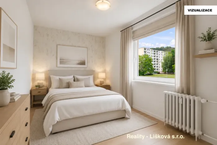 Prodej bytu 3+1, Ústí nad Labem - Krásné Březno, Anežky České, 70 m2