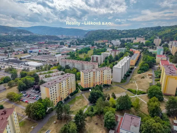 Prodej bytu 3+1, Ústí nad Labem - Krásné Březno, Anežky České, 70 m2