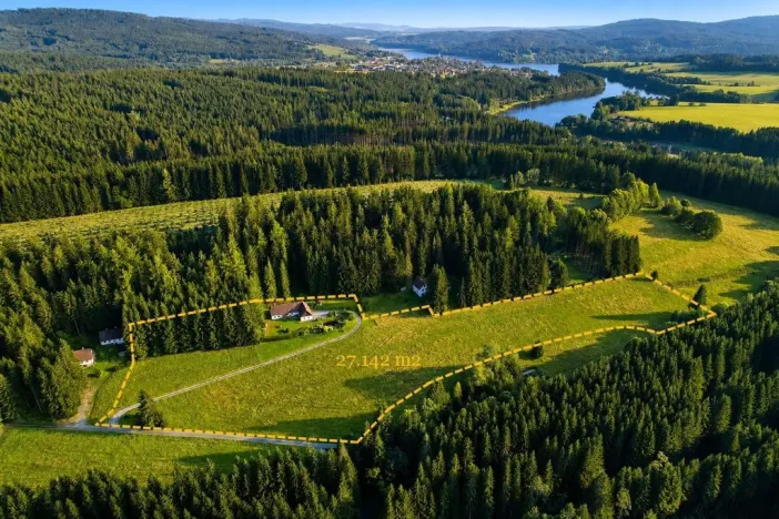 Prodej rodinného domu, Frymburk, č.ev., 303 m2