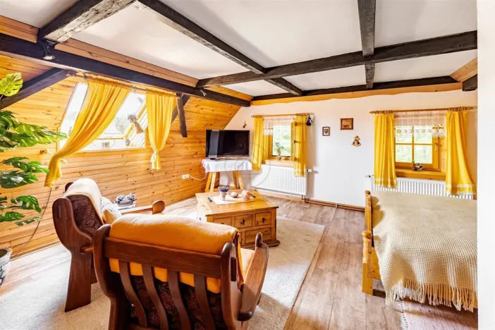 Prodej rodinného domu, Frymburk, č.ev., 303 m2