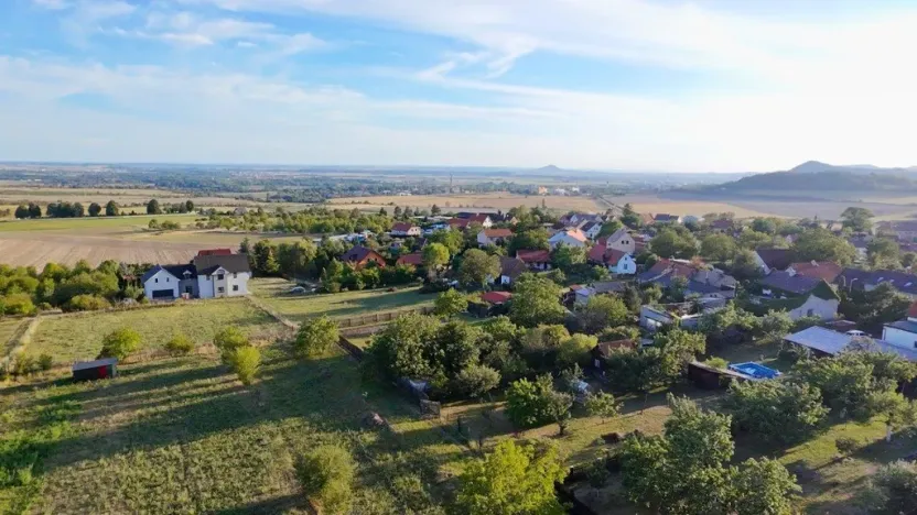 Prodej zahrady, Žitenice, Pohořanská, 835 m2