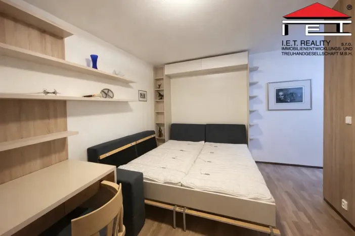 Pronájem bytu 1+kk, Brno, Údolní, 23 m2