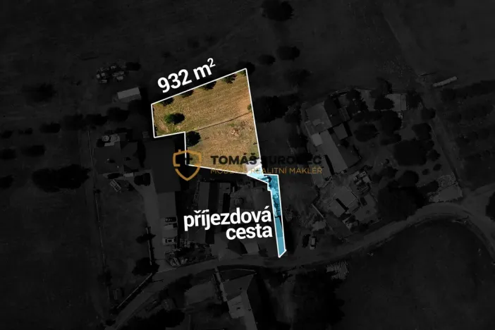 Prodej pozemku pro bydlení, Zlín - Želechovice nad Dřevnicí, 932 m2