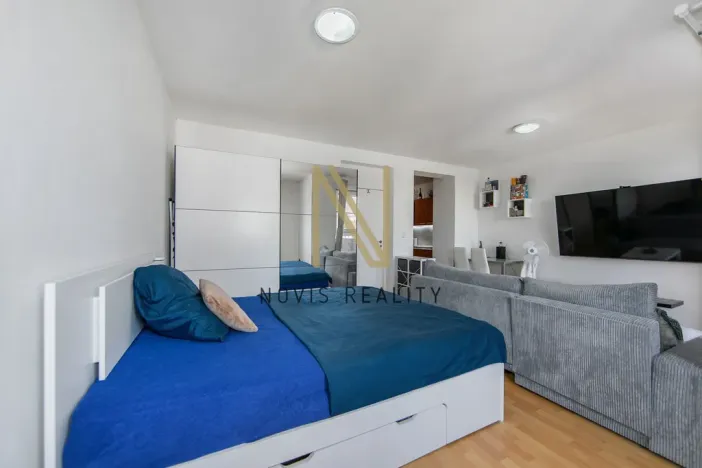 Pronájem bytu 1+kk, Klatovy - Klatovy IV, Plánická, 41 m2