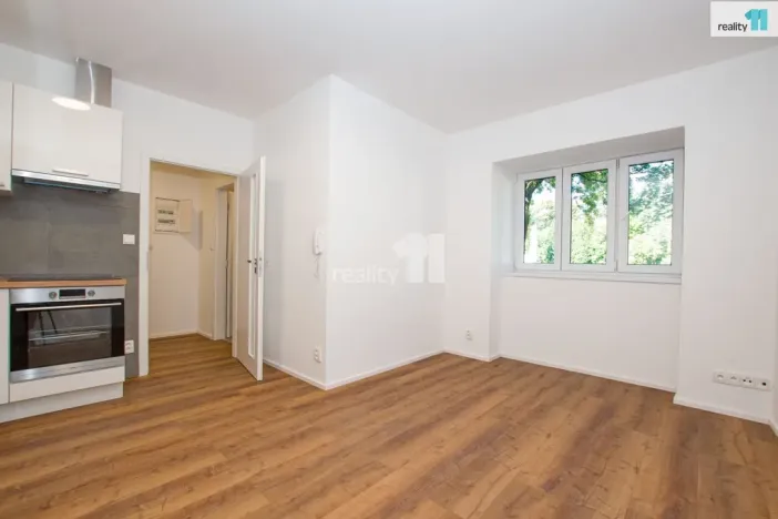 Pronájem bytu 1+kk, Liberec - Liberec II-Nové Město, Chrastavská, 25 m2