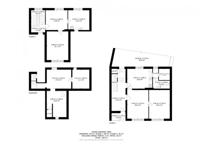 Prodej rodinného domu, Brno, Podhrázní, 220 m2