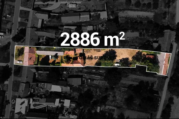 Prodej pozemku pro bydlení, Kroměříž - Bílany, 2886 m2