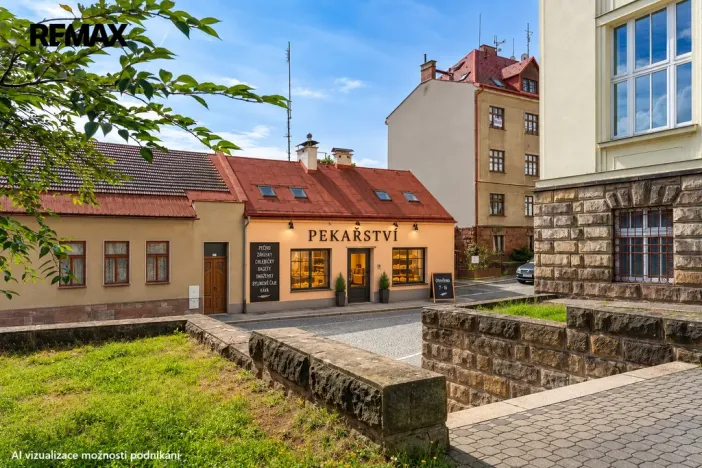 Prodej obchodního prostoru, Lomnice nad Popelkou, Komenského, 234 m2
