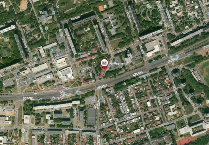 Pronájem bytu 1+1, Praha - Kobylisy, Davídkova, 45 m2