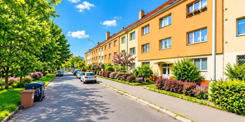 Pronájem bytu 1+1, Praha - Kobylisy, Davídkova, 45 m2