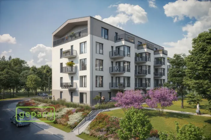 Prodej bytu 2+kk, Slaný, U Benaru, 54 m2