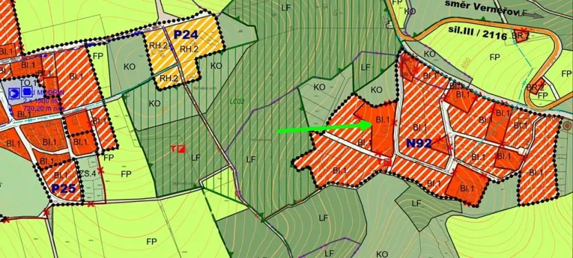 Prodej pozemku pro bydlení, Aš, 1095 m2